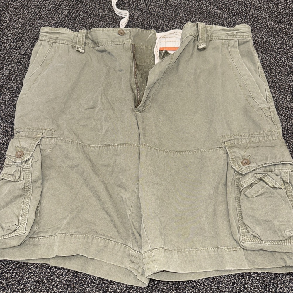 Polo Ralph Lauren Cargo Shorts‎ Mens Size 40  Chino Canvas Shorts